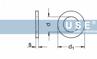 DIN 1052 - Flat Washers For Timber Constructions